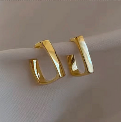 Blanca™ - Preciosos Pendientes de Oro 14k