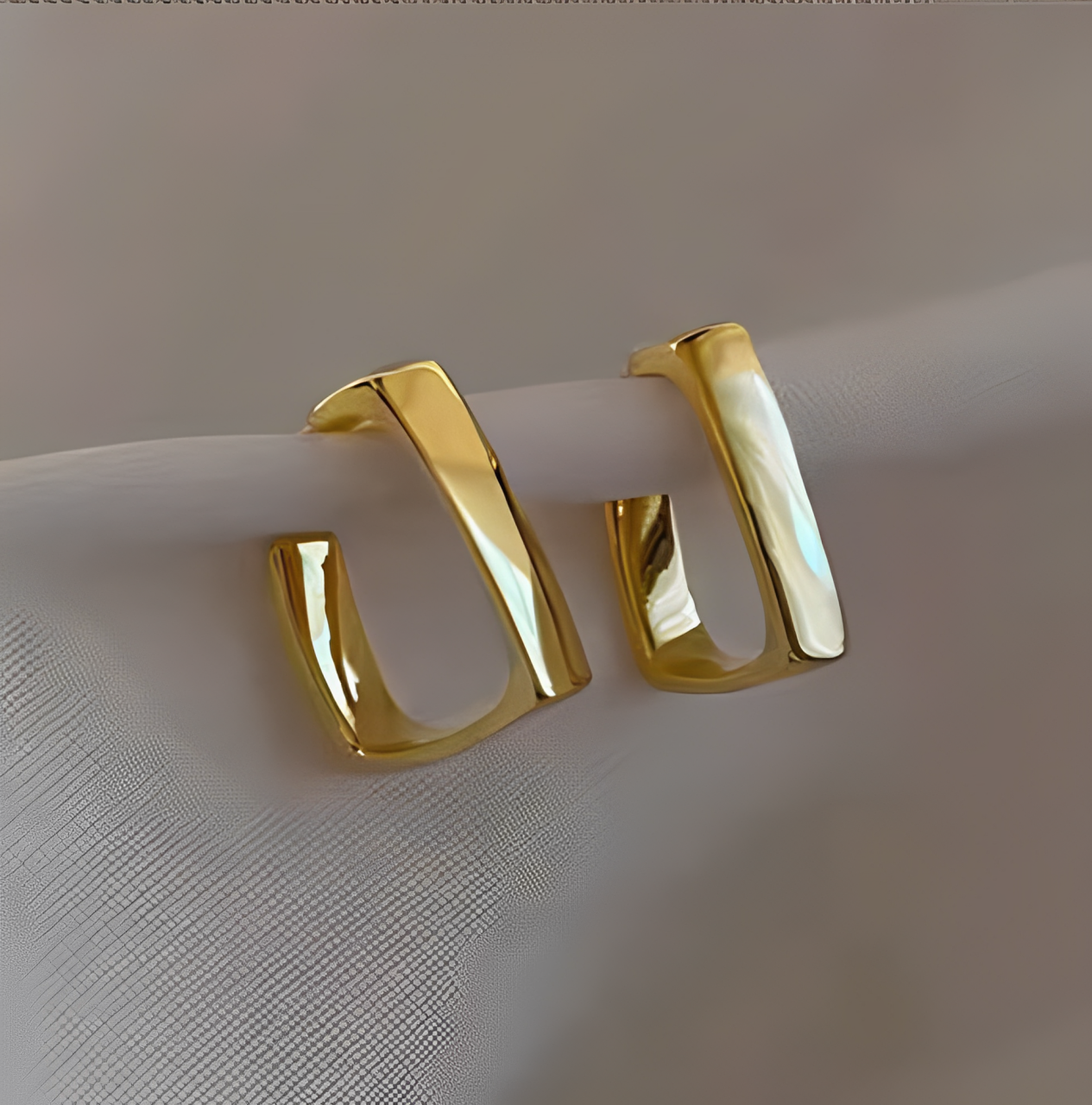 Blanca™ - Preciosos Pendientes de Oro 14k