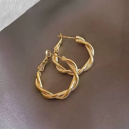 Bianca™ - Preciosos Pendientes de Oro 14k