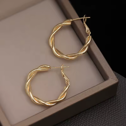 Bianca™ - Preciosos Pendientes de Oro 14k