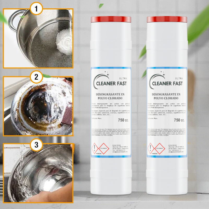 Cleaner Fast ULTRA -  Limpiador Multiusos Inteligente. (1 + 1 de REGALO)