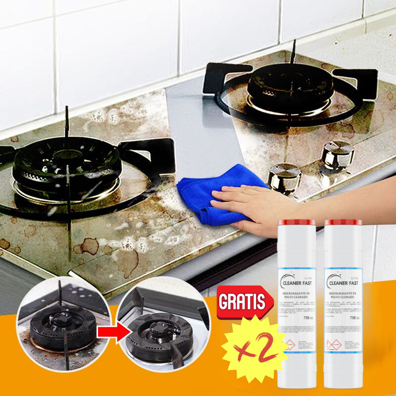 Cleaner Fast ULTRA -  Limpiador Multiusos Inteligente. (1 + 1 de REGALO)